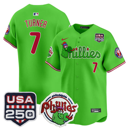 Green - Trea Turner