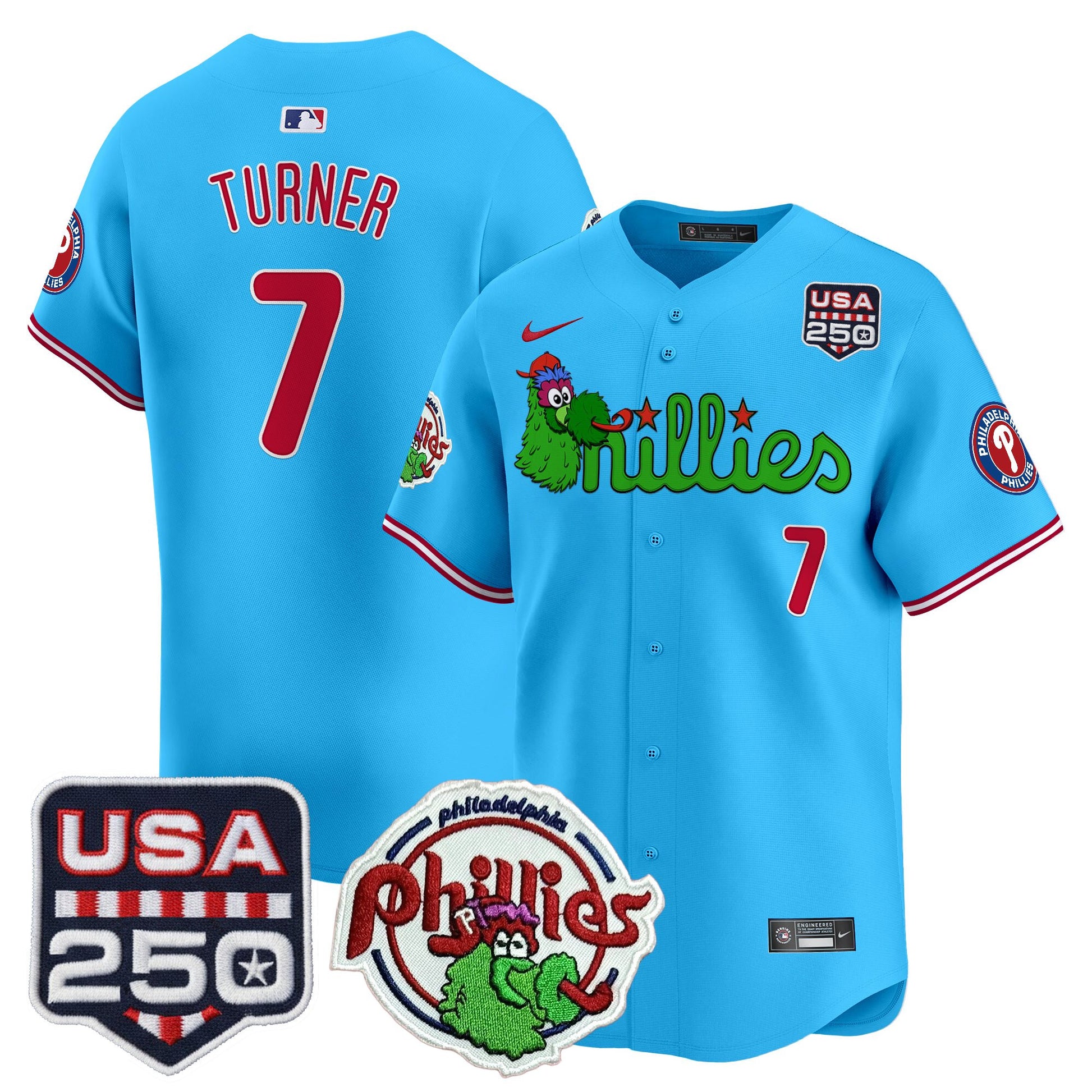 Light Blue - Trea Turner