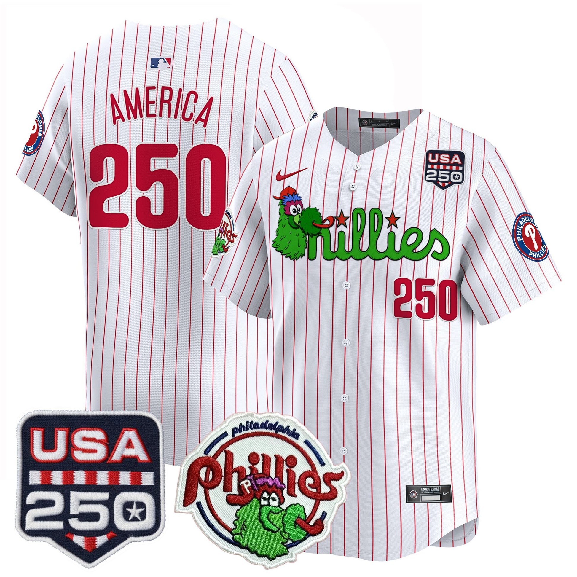 Pinstripe - #250 America