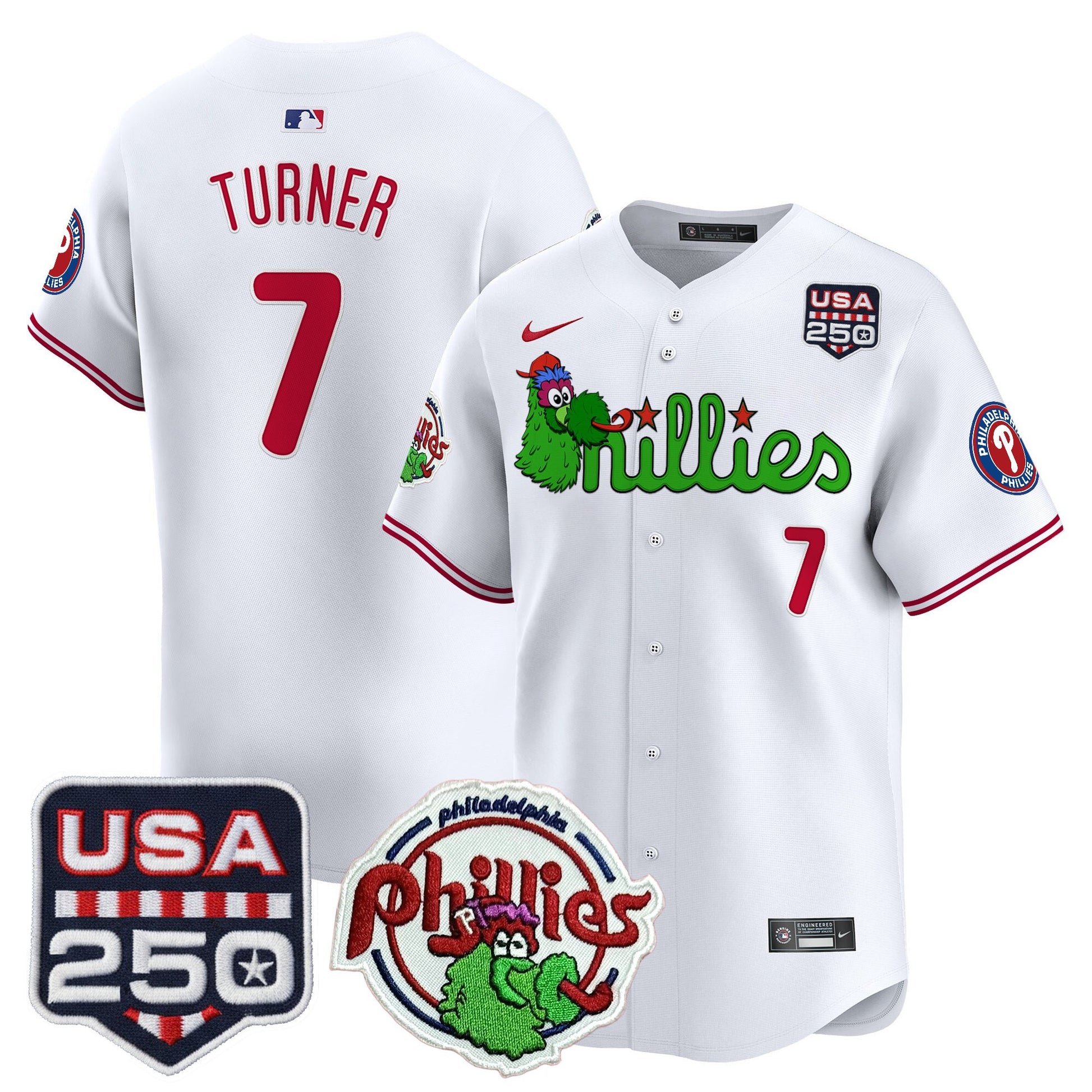 White - Trea Turner