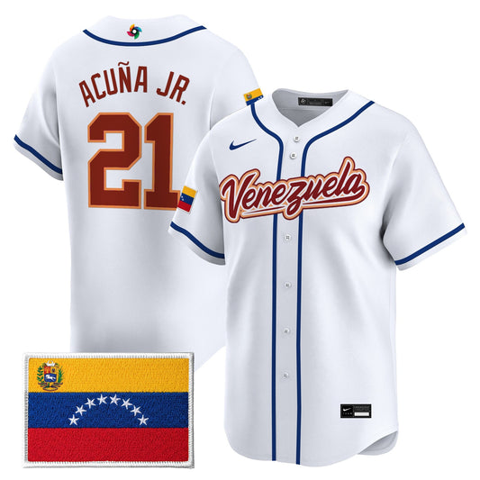 2026 White - Ronald Acuña Jr.