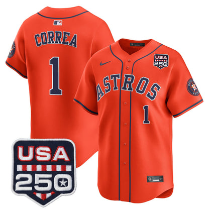 Orange - Carlos Correa