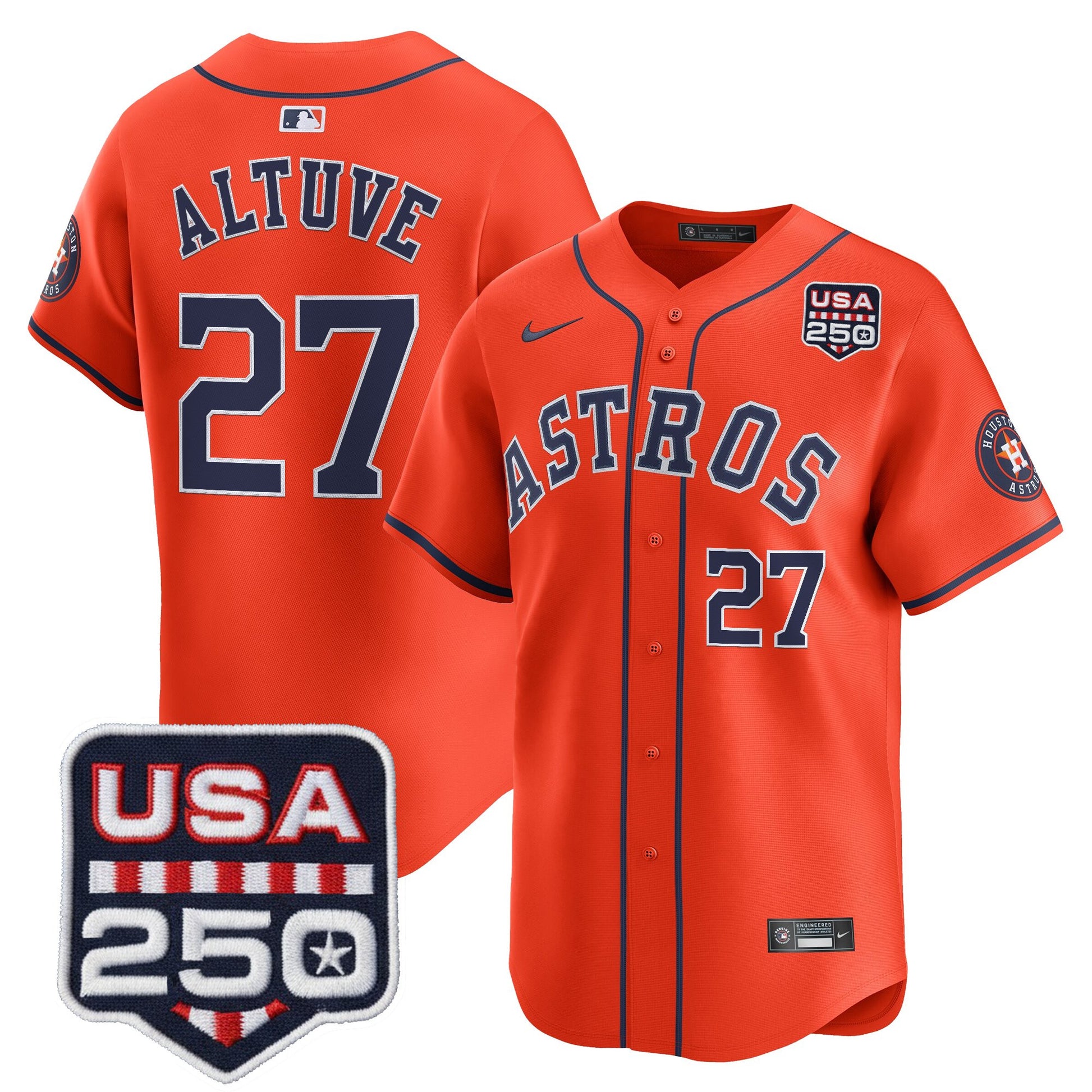 Orange - José Altuve
