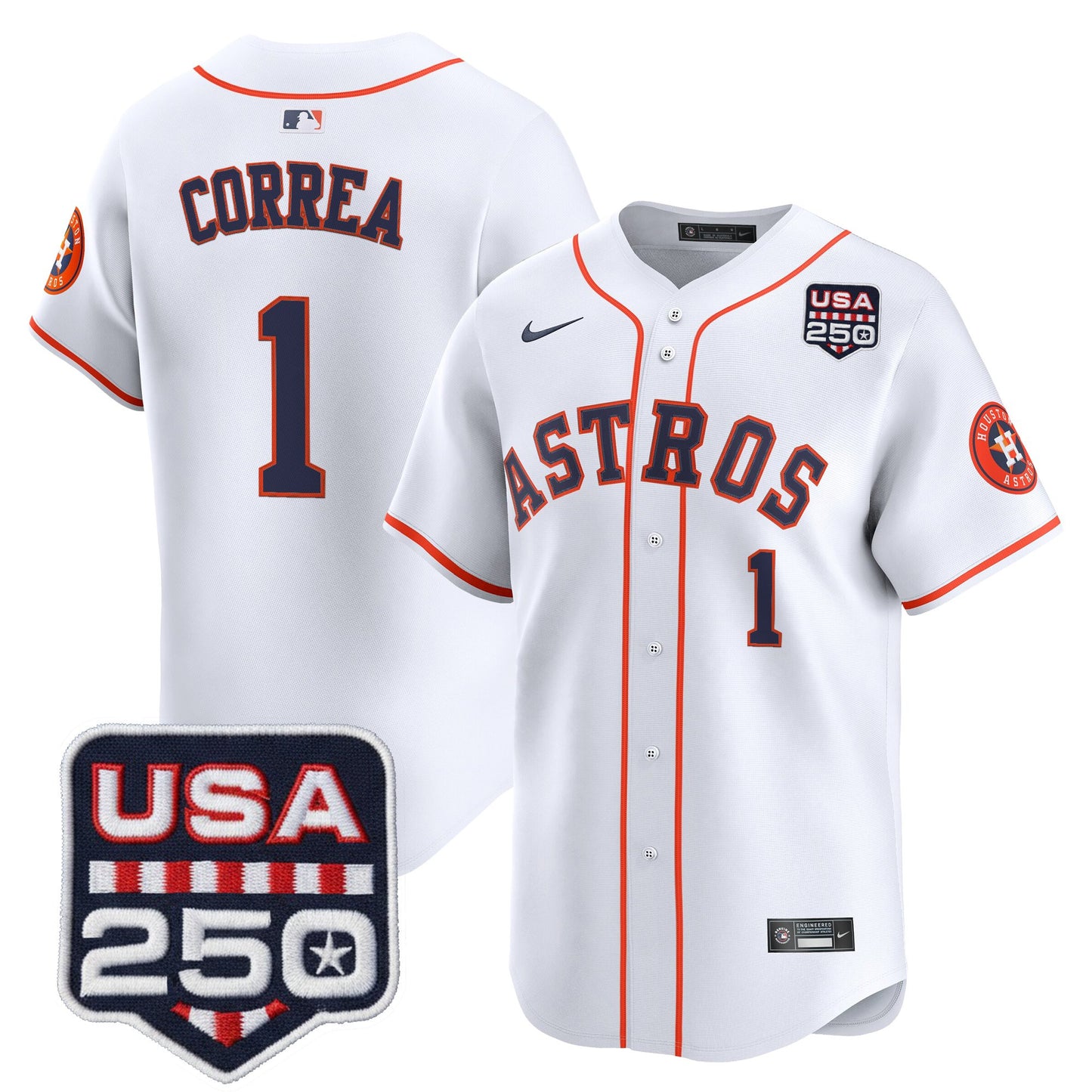 White - Carlos Correa