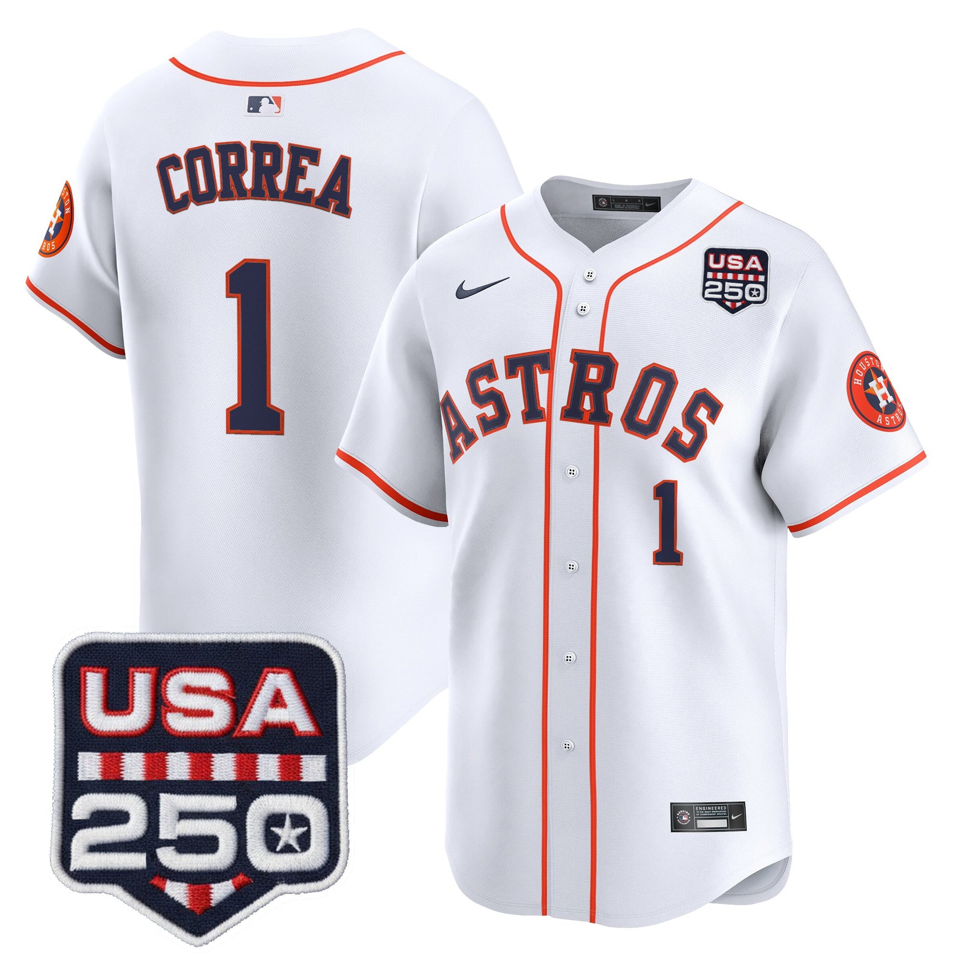 White - Carlos Correa