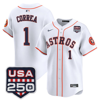White - Carlos Correa