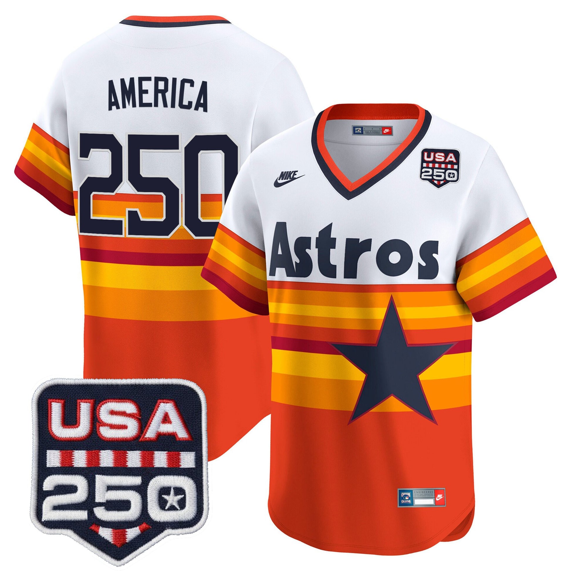 Throwback - 250America