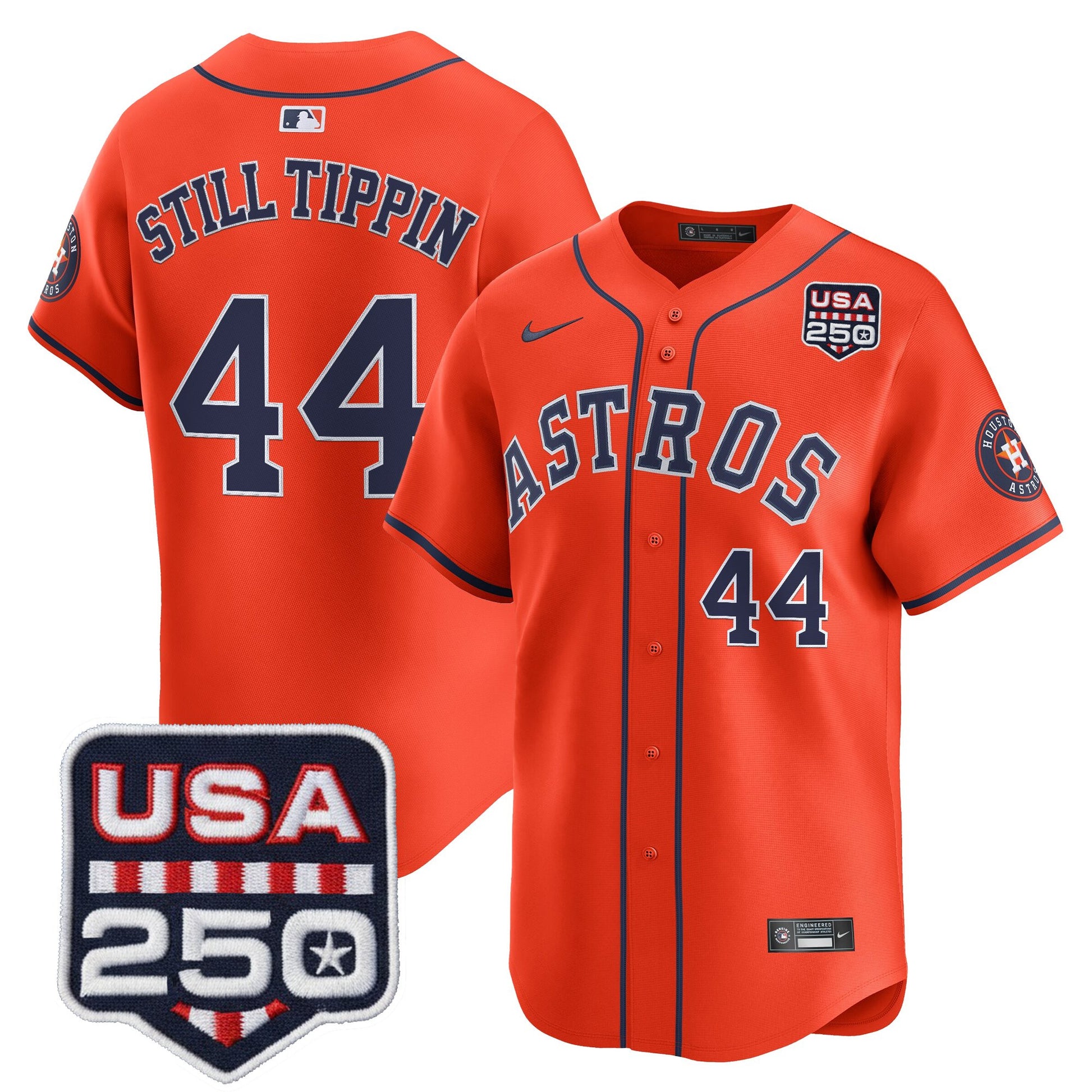 Orange - Still Tippin