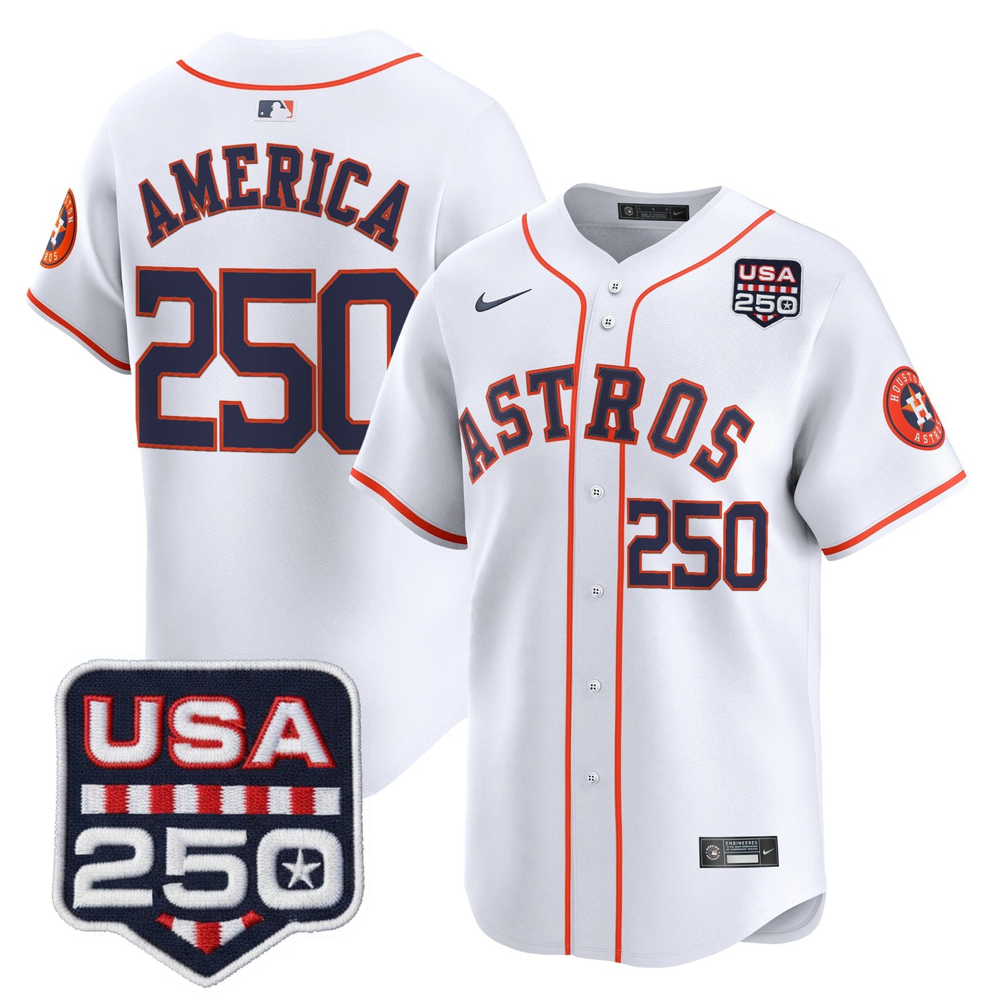 White - 250America