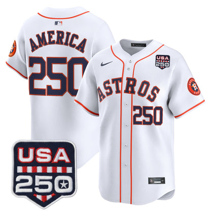 White - 250America