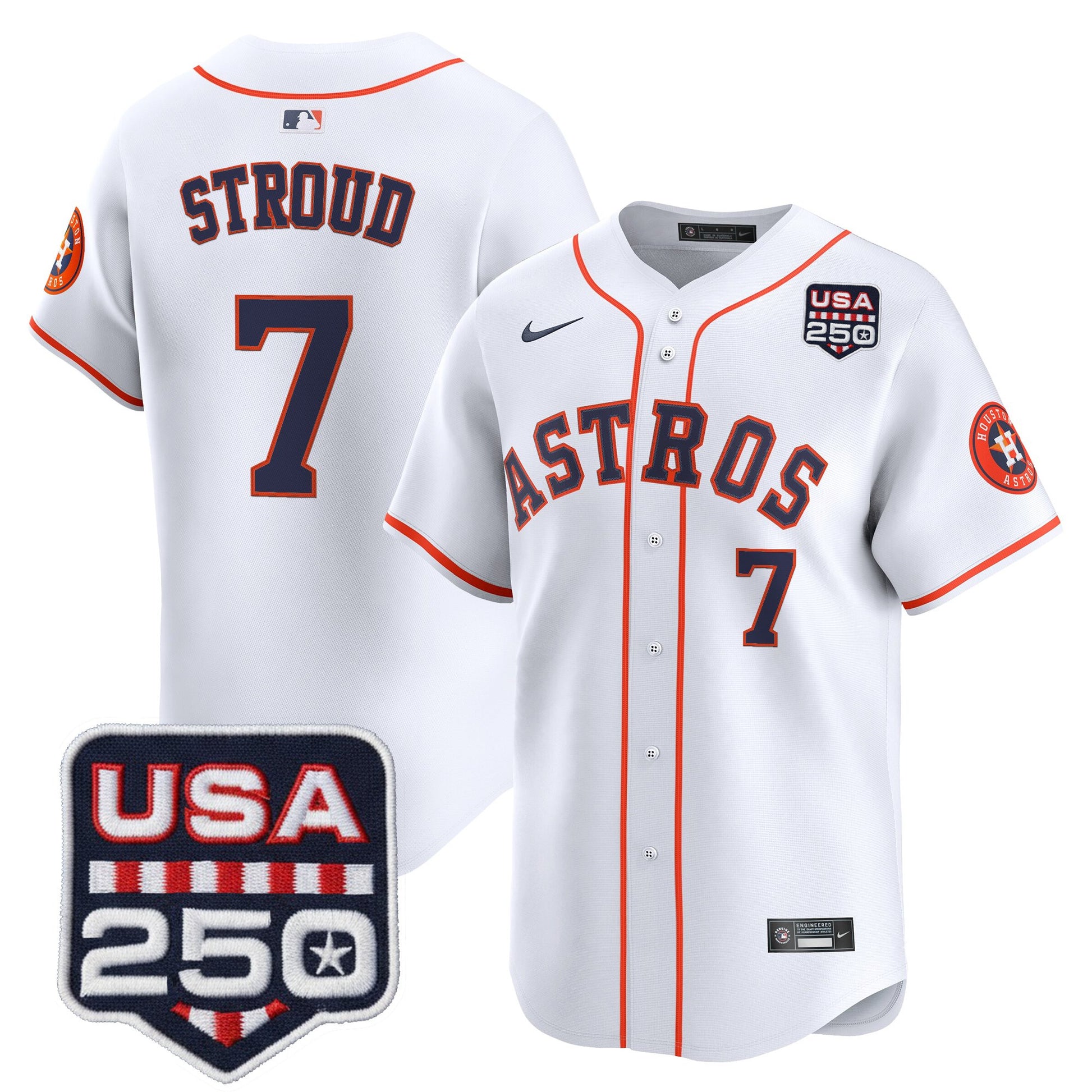 White - CJ Stroud