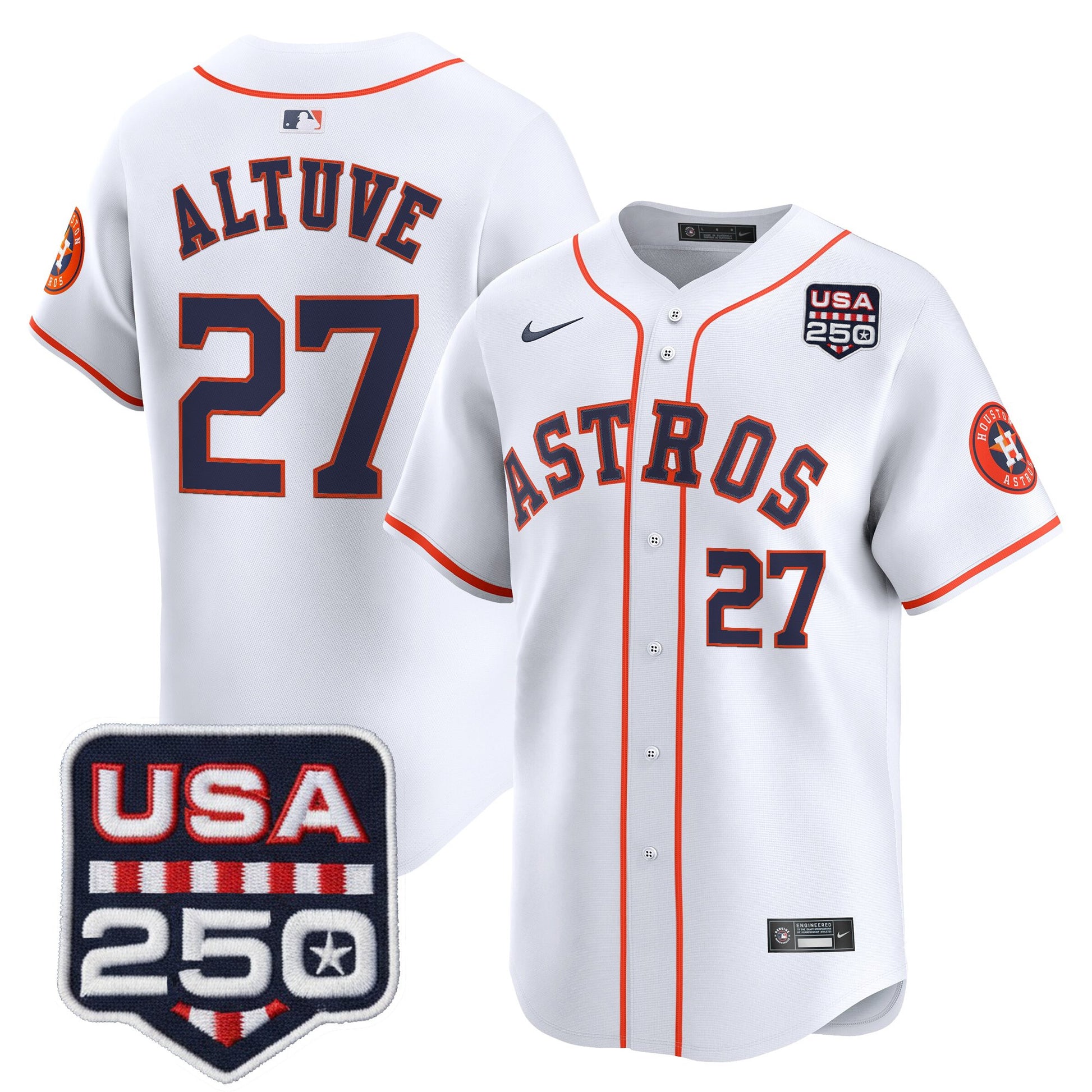 White - José Altuve
