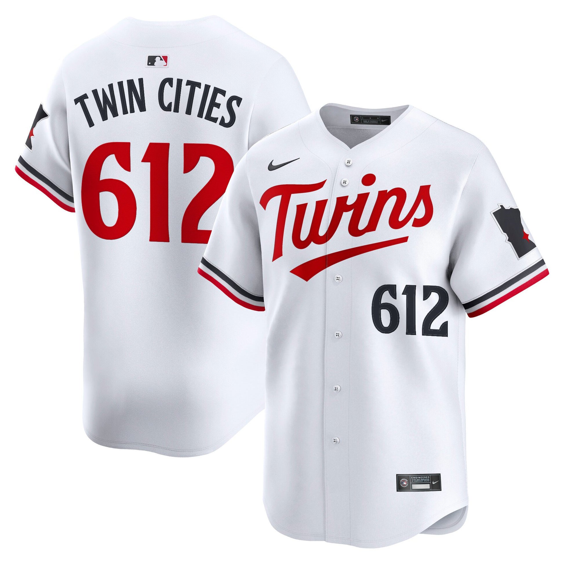 White - Twin Cities 612