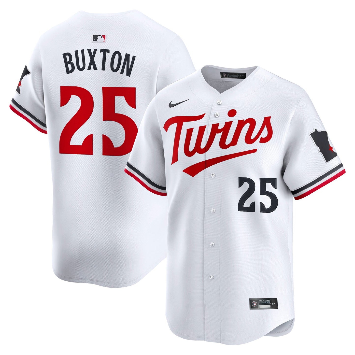 White - Byron Buxton