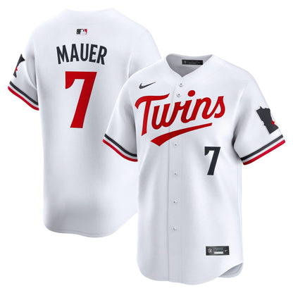 White - Joe Mauer