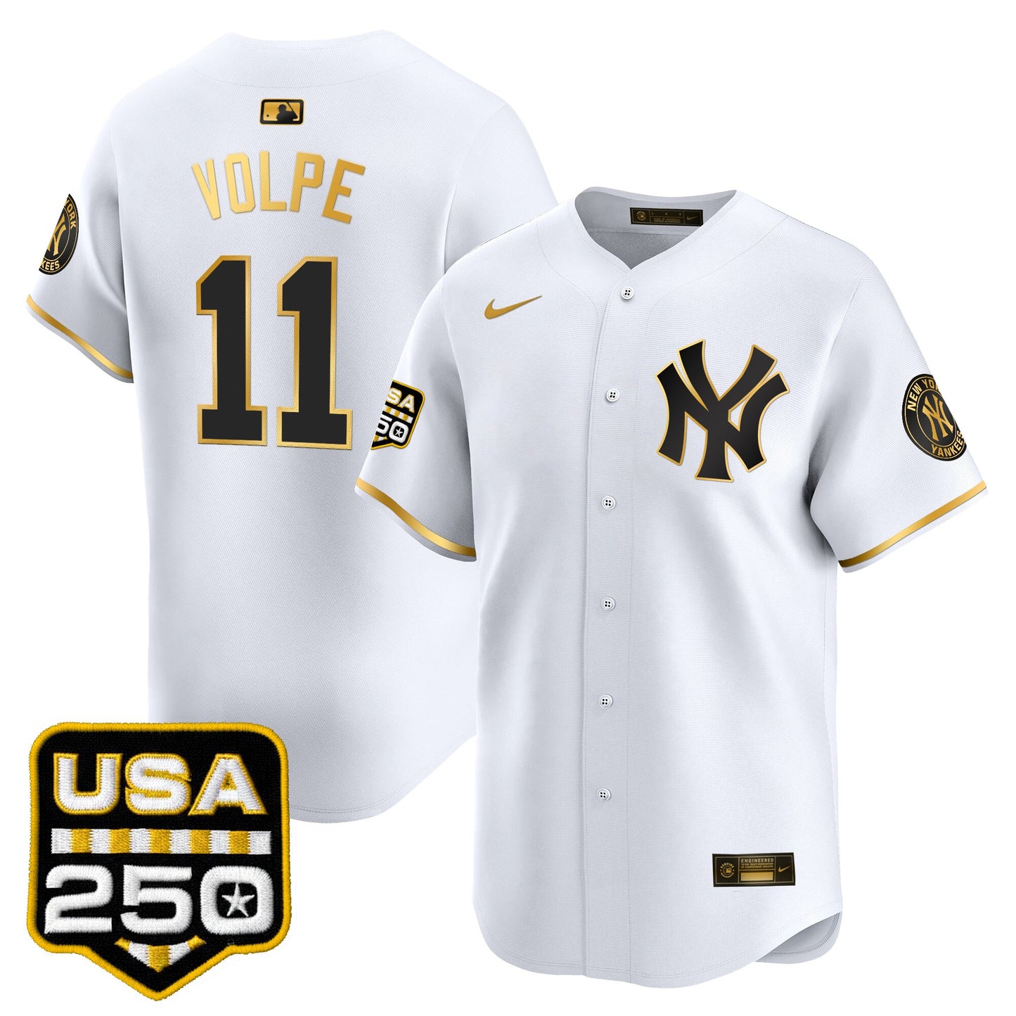 White Gold - Anthony Volpe