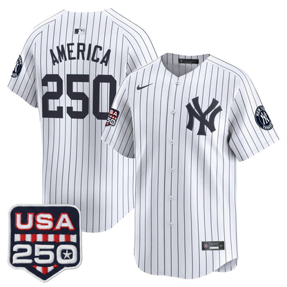 White - 250America