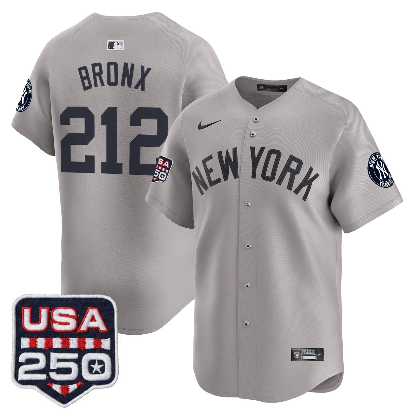 Gray - Bronx 212