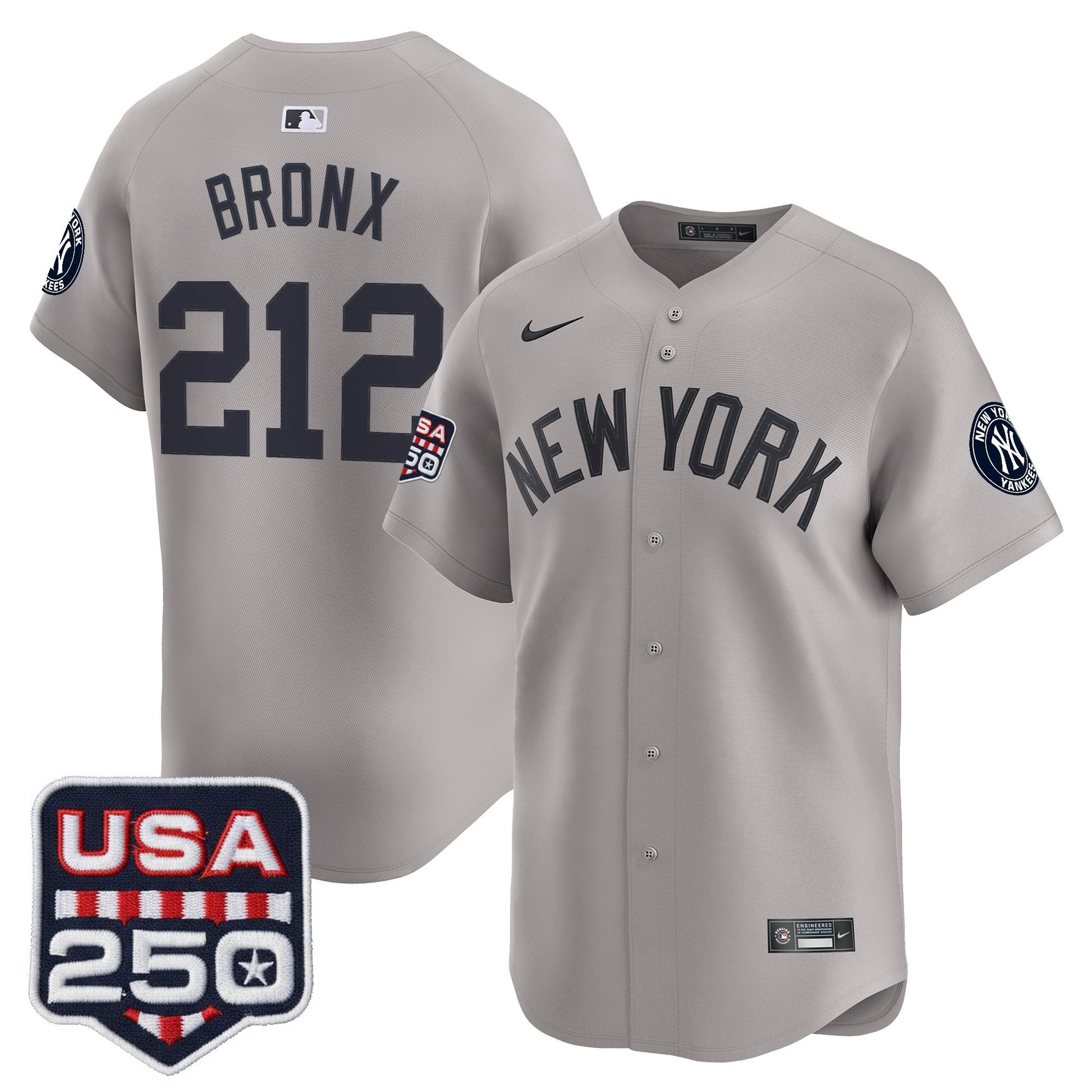 Gray - Bronx 212