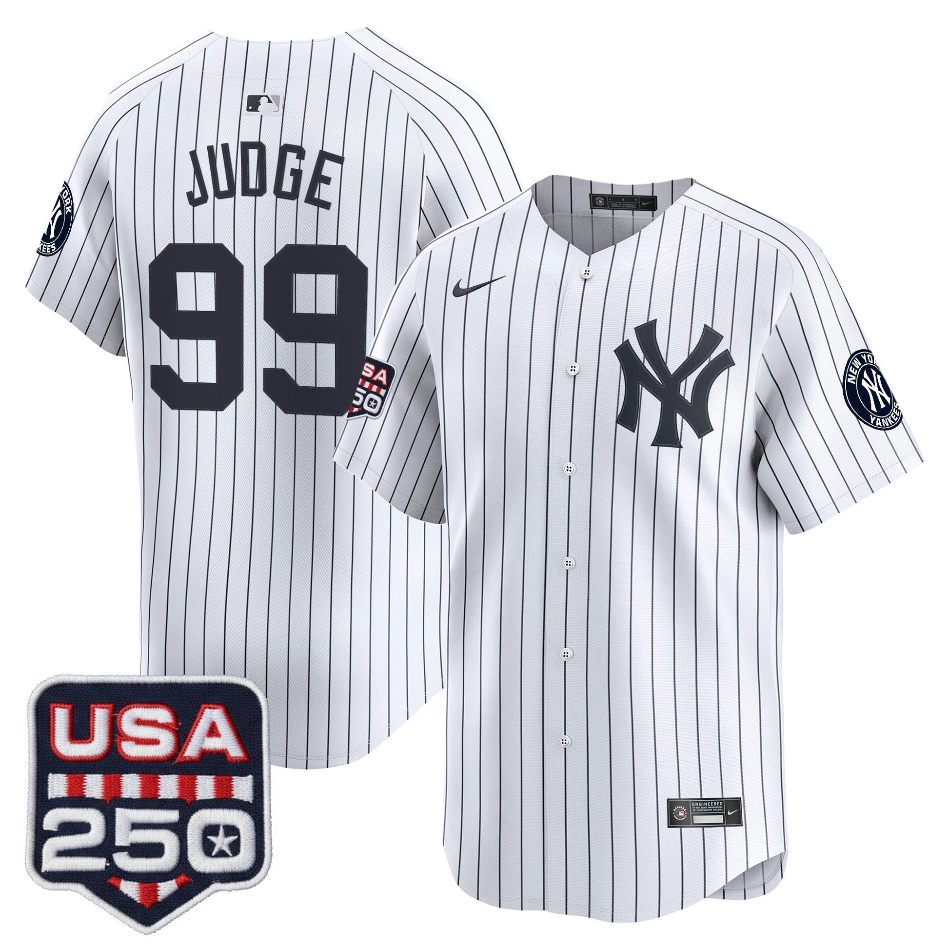 White - Aaron Judge