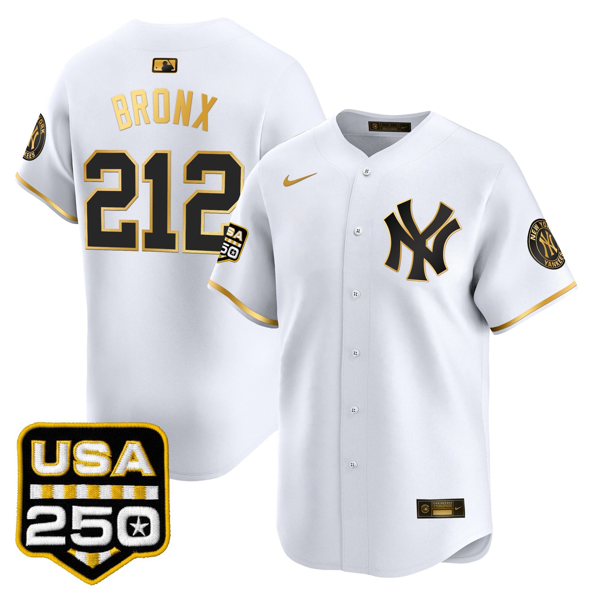 White Gold - Bronx 212
