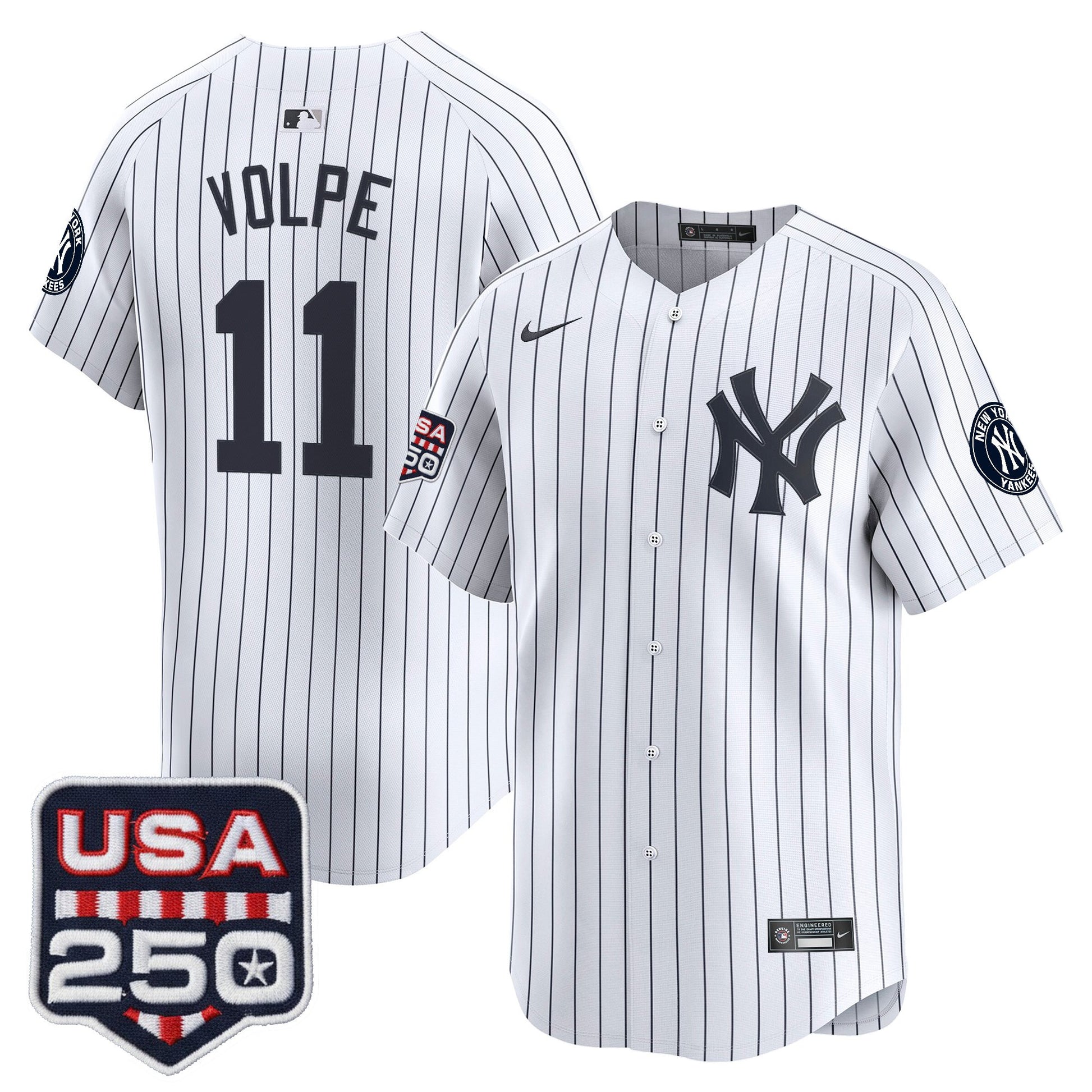 White - Anthony Volpe