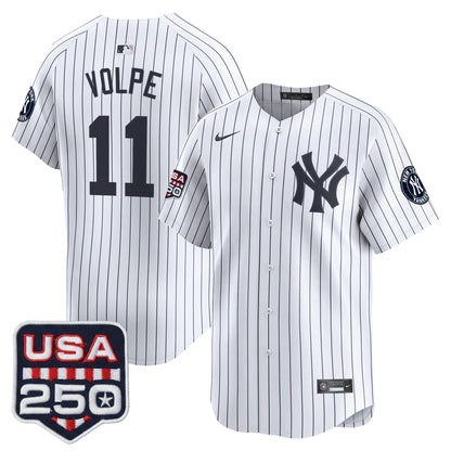 White - Anthony Volpe