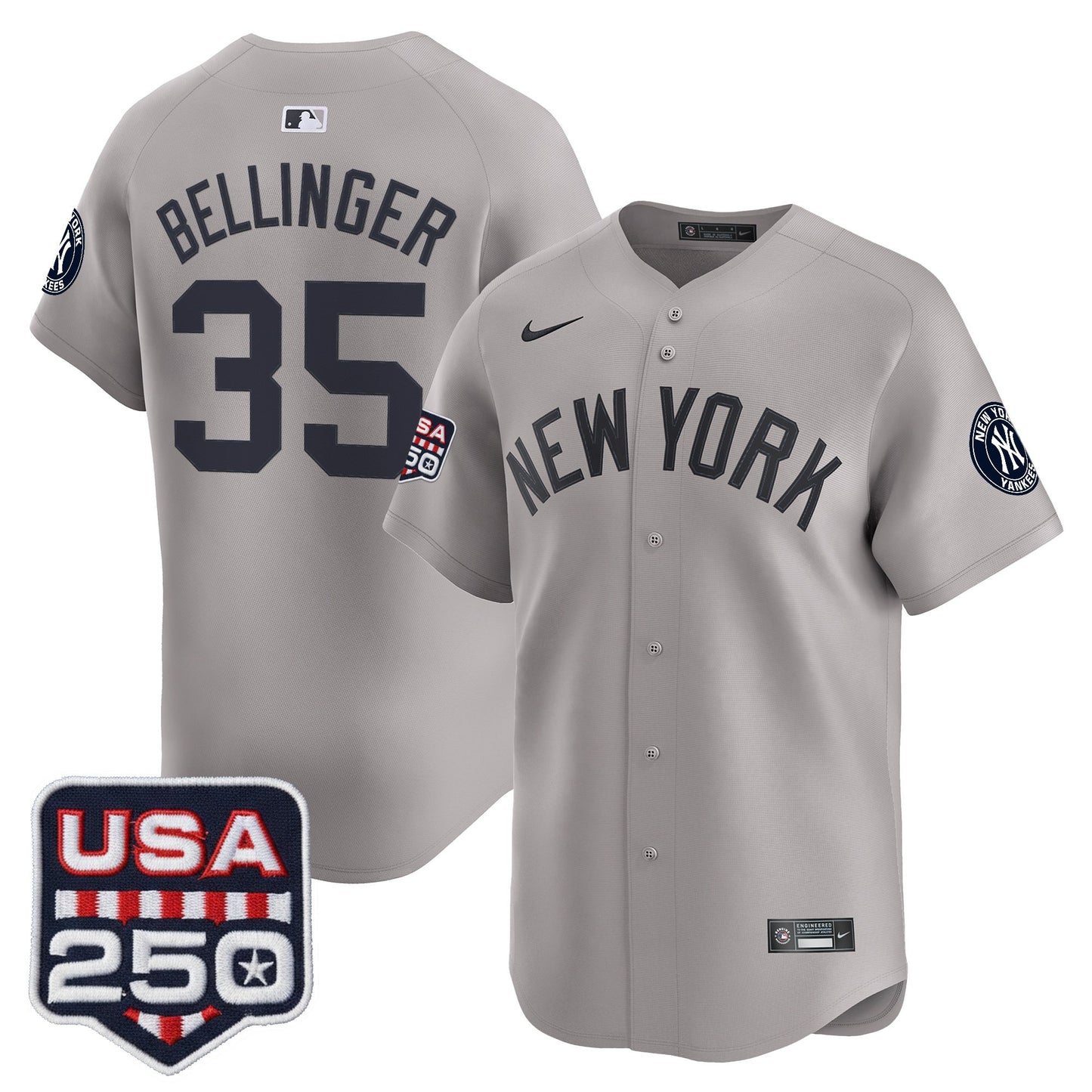 Gray - Cody Bellinger