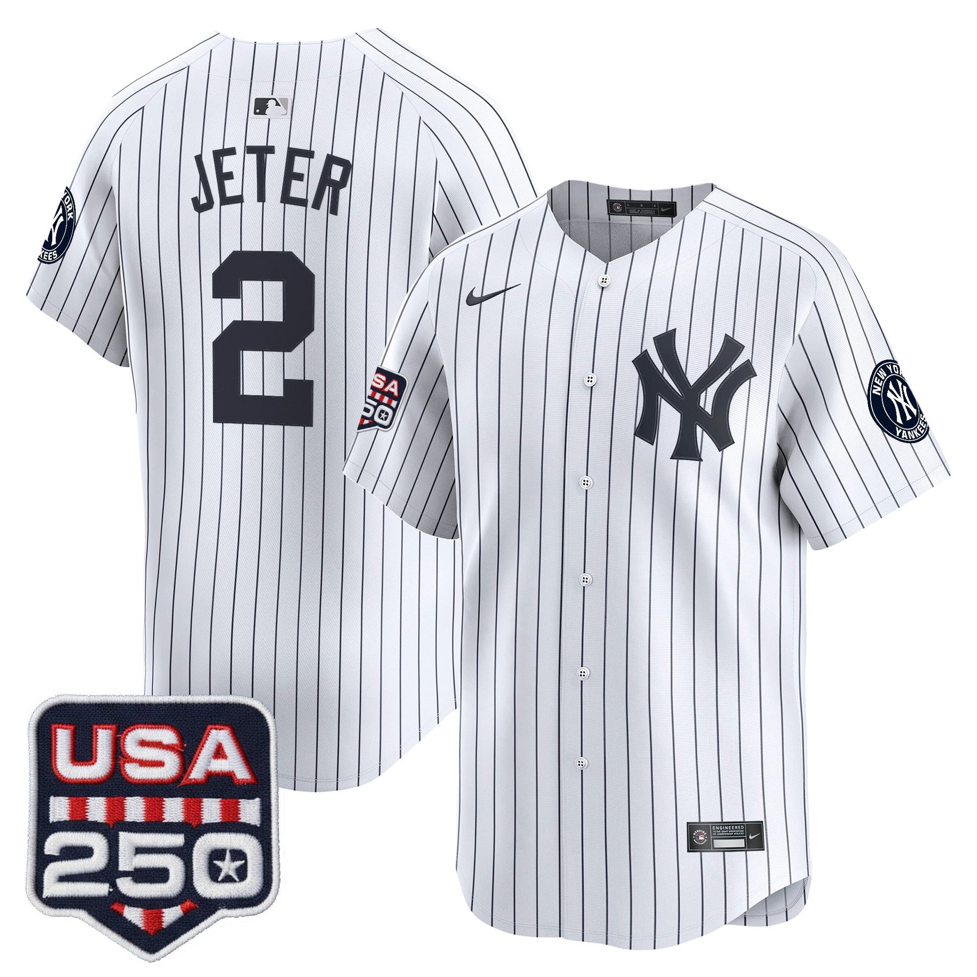 White - Derek Jeter