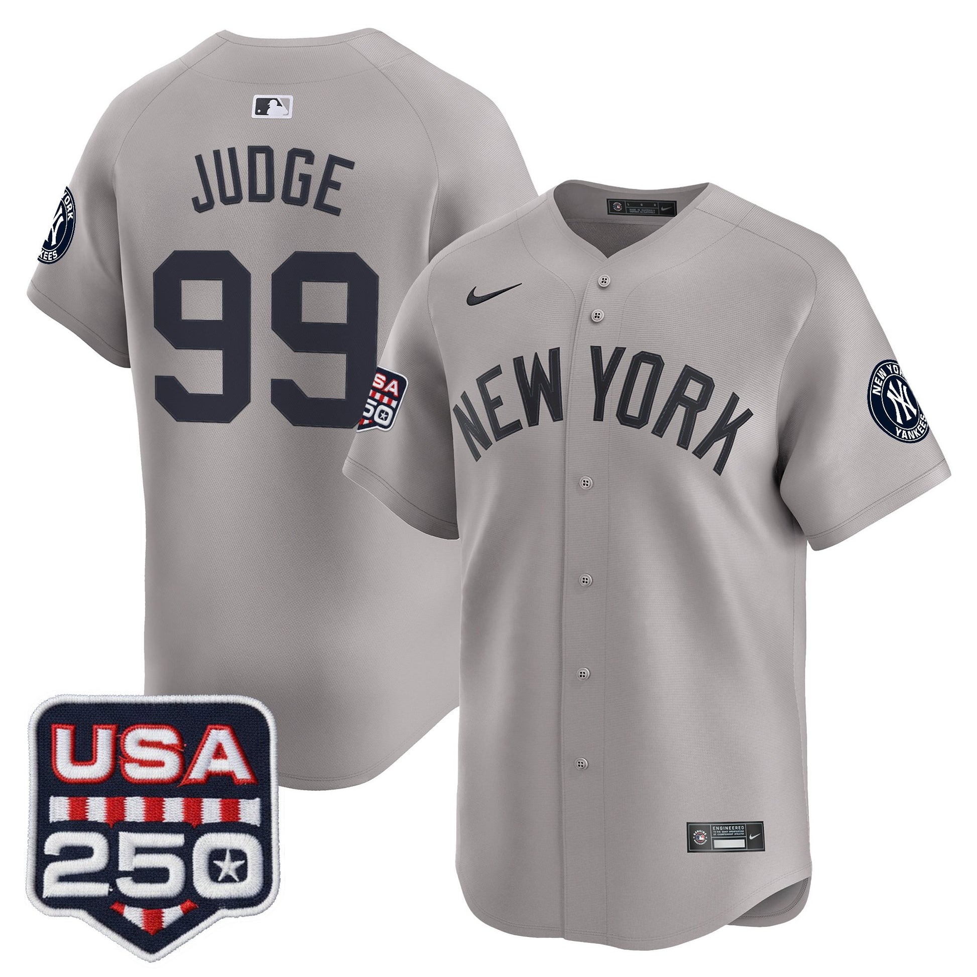 Gray - Aaron Judge