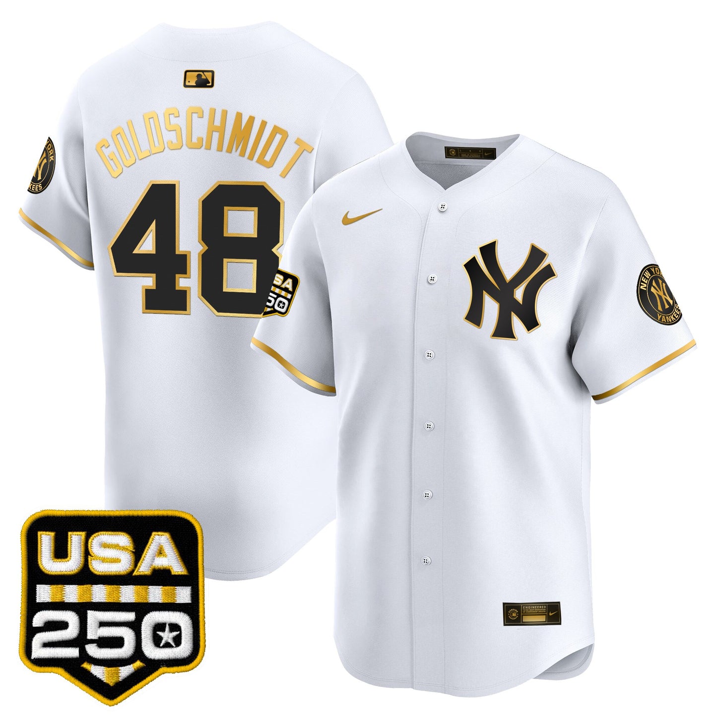 White Gold - Paul Goldschmidt