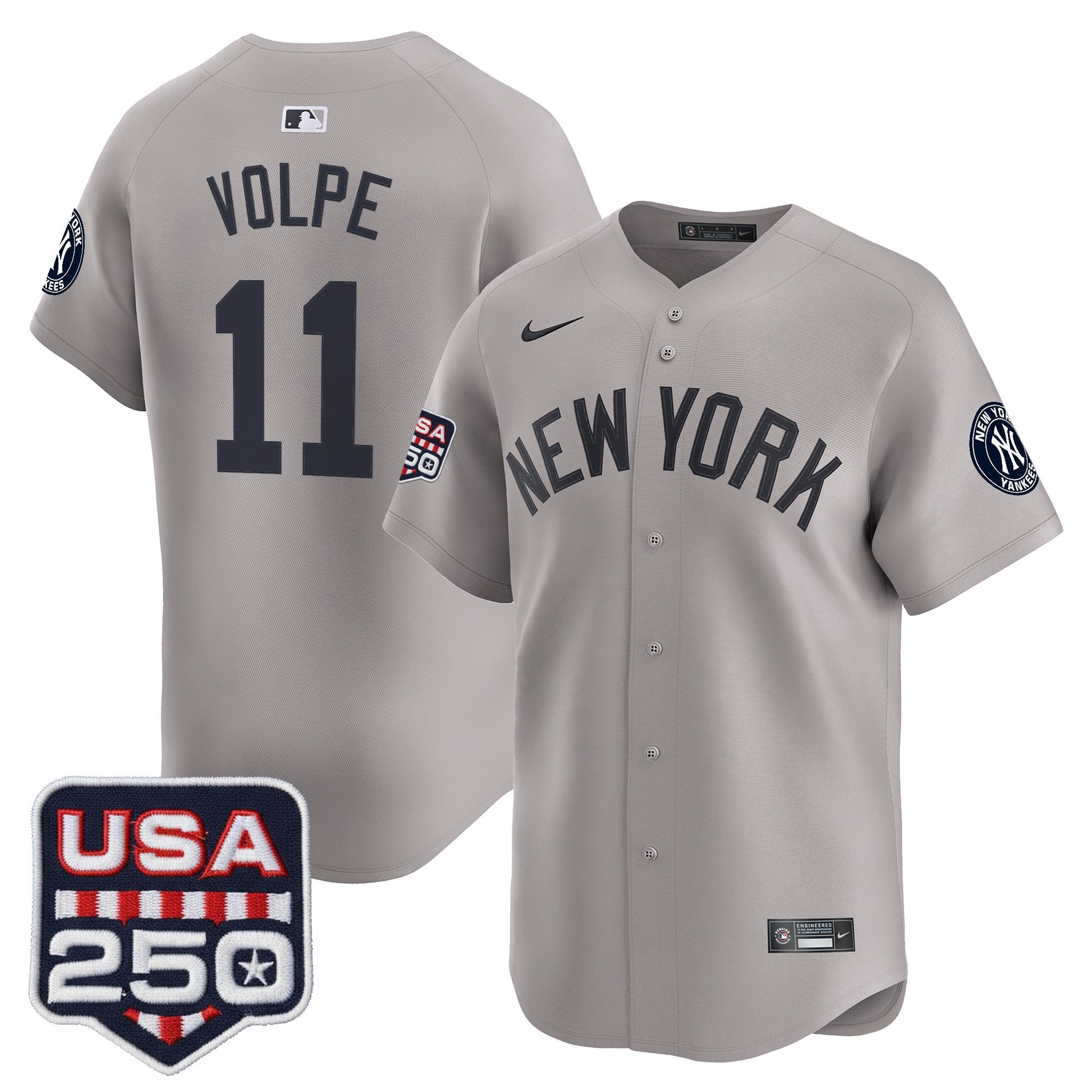 Gray - Anthony Volpe