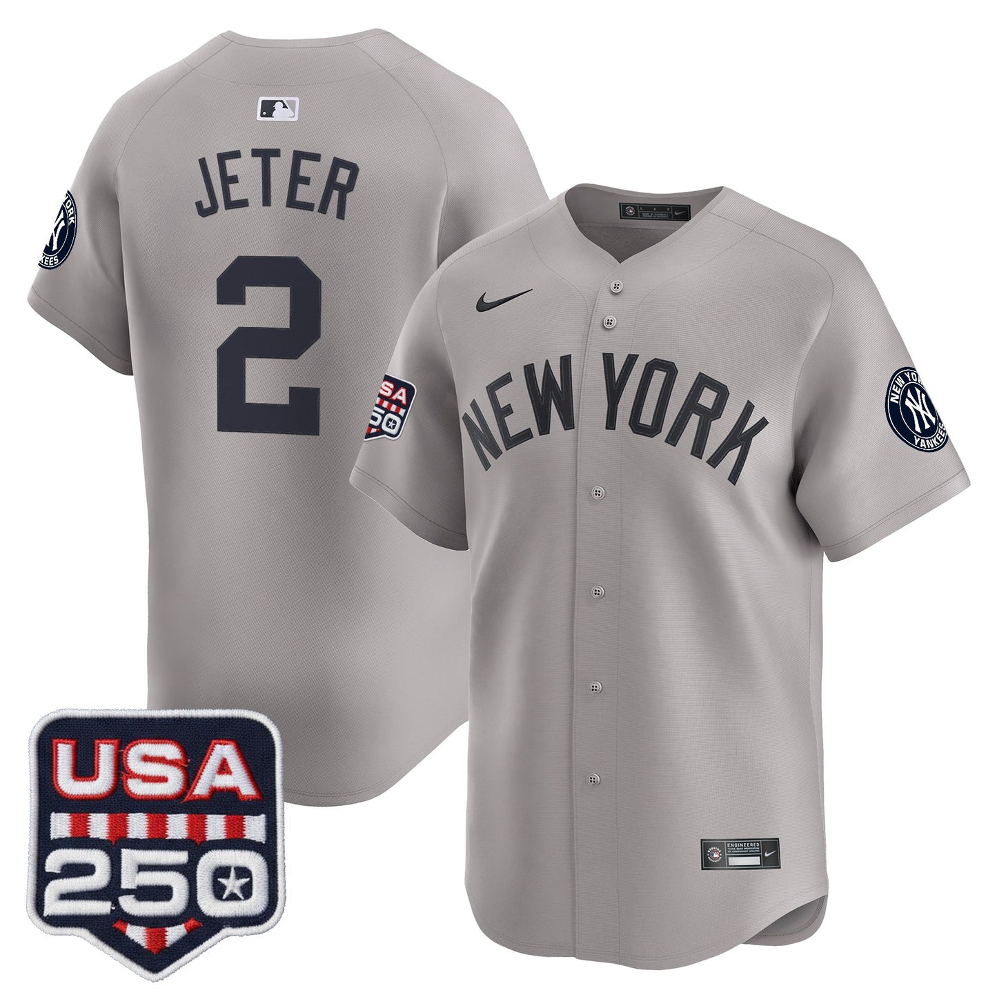 Gray - Derek Jeter