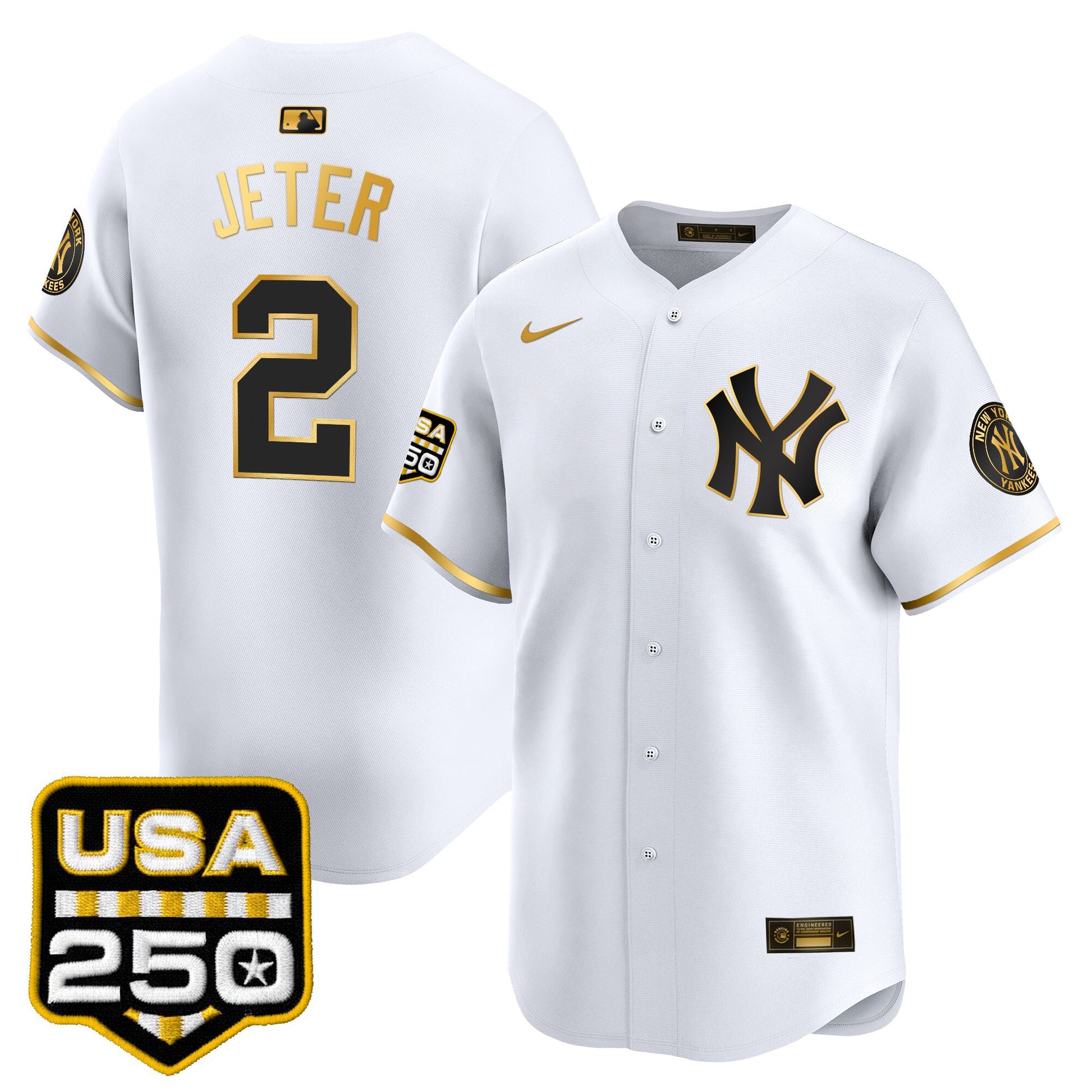 White Gold - Derek Jeter