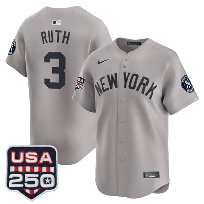 Gray - Babe Ruth