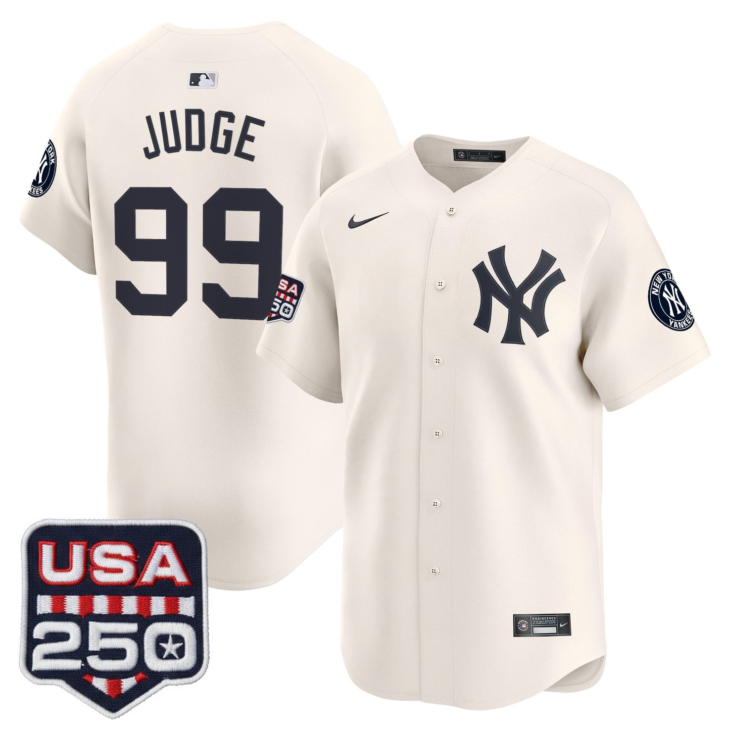 Cream - Aaron Judge