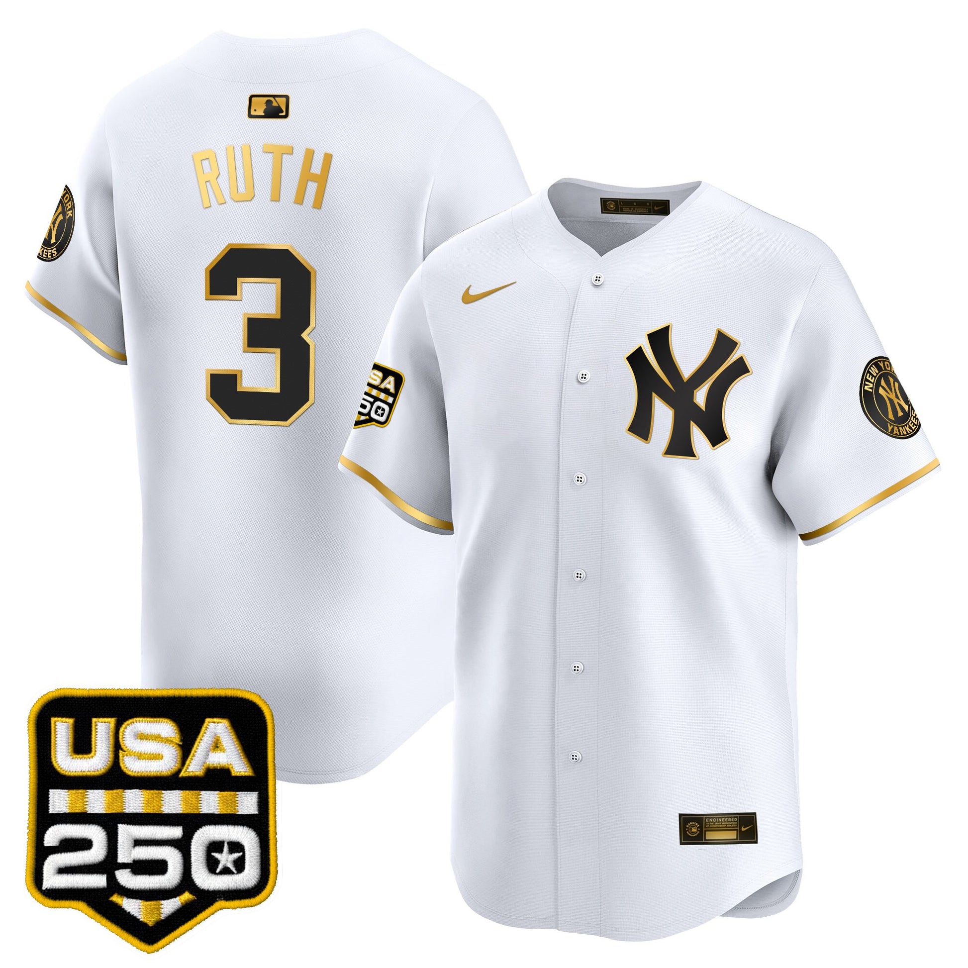 White Gold - Babe Ruth