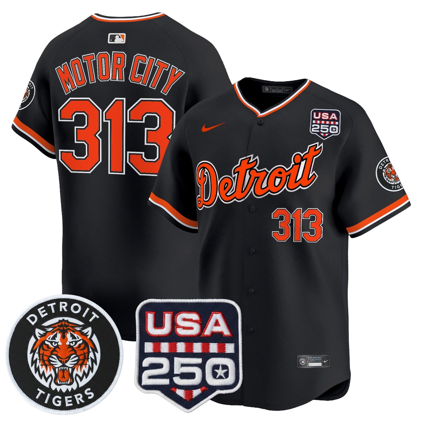 Black - Motor City 313