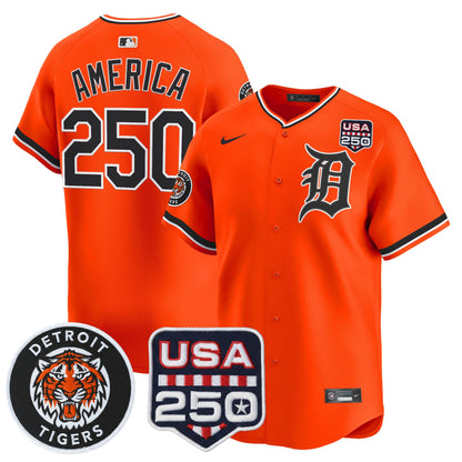 Orange - 250 America