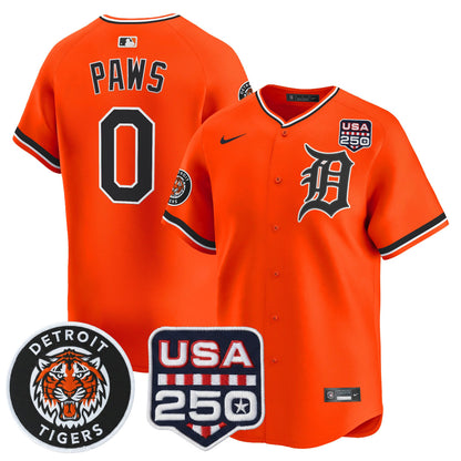 Orange - Paws