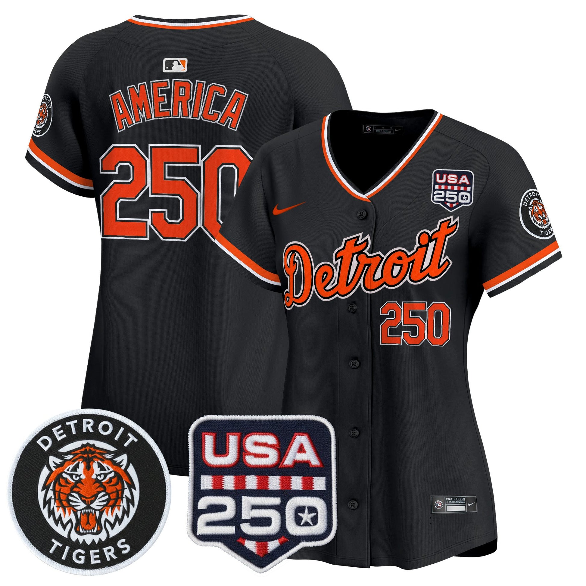 Black - 250 America