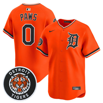 Orange - Paws