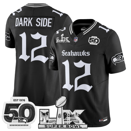 Black - #12 DARK SIDE