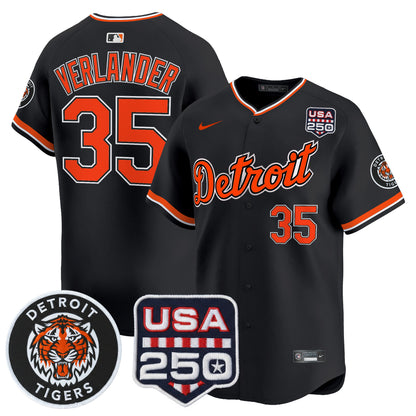 Black - Justin Verlander