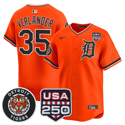 Orange - Justin Verlander