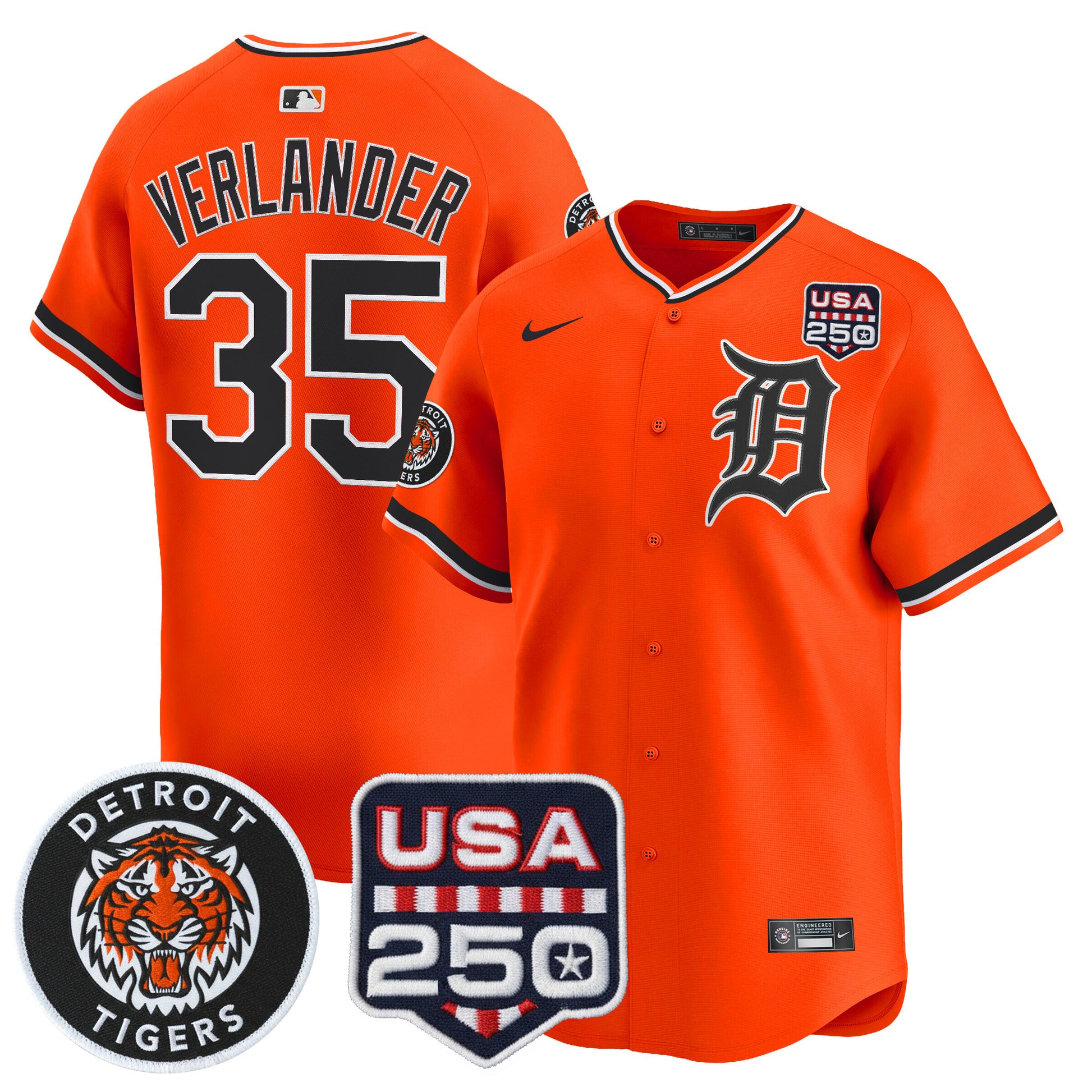 Orange - Justin Verlander
