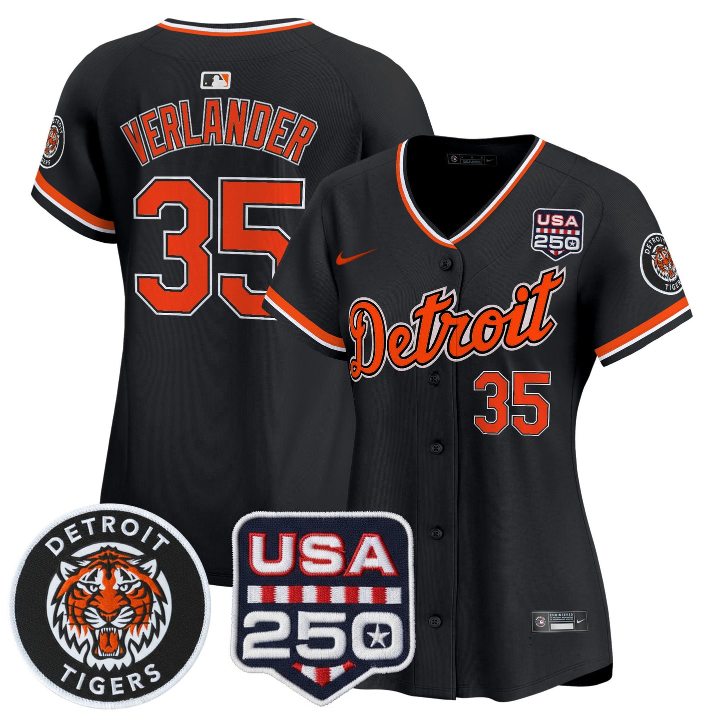 Black - Justin Verlander