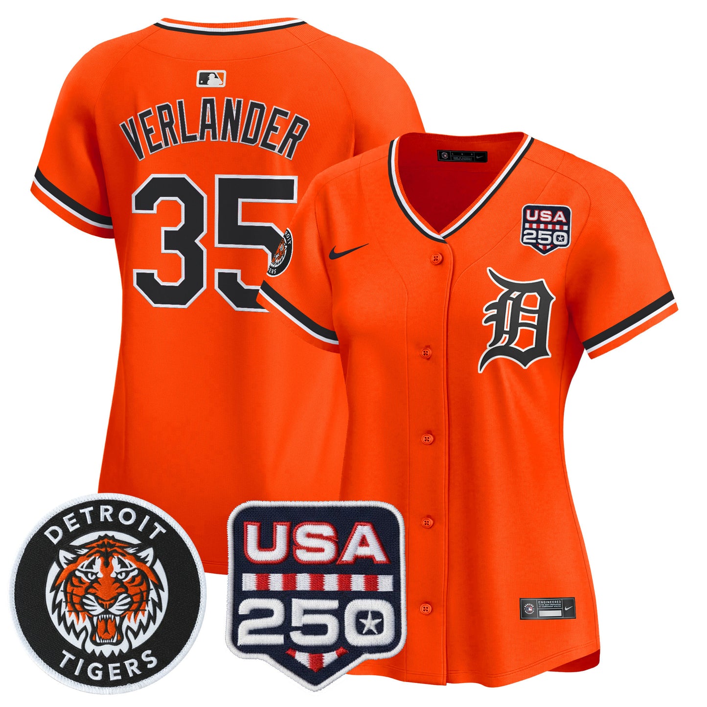 Orange - Justin Verlander