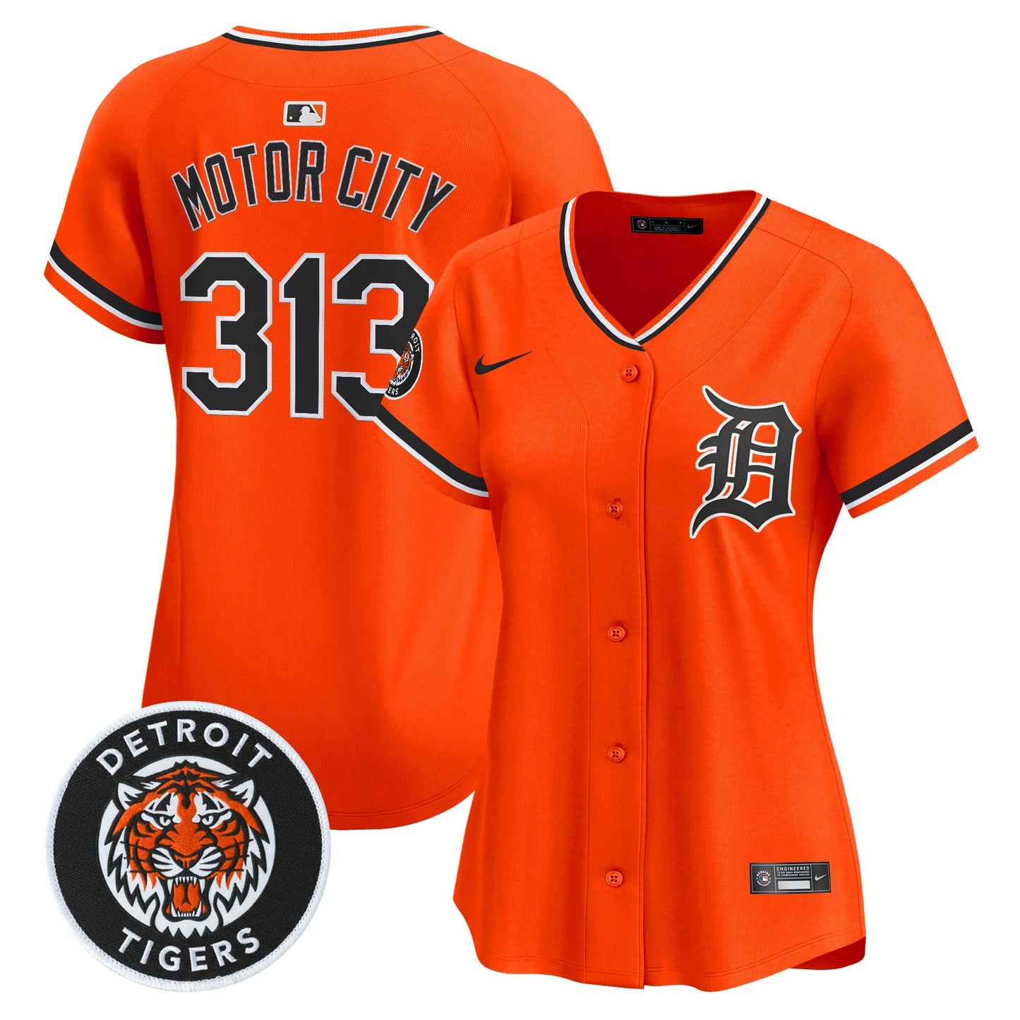 Orange - Motor City 313