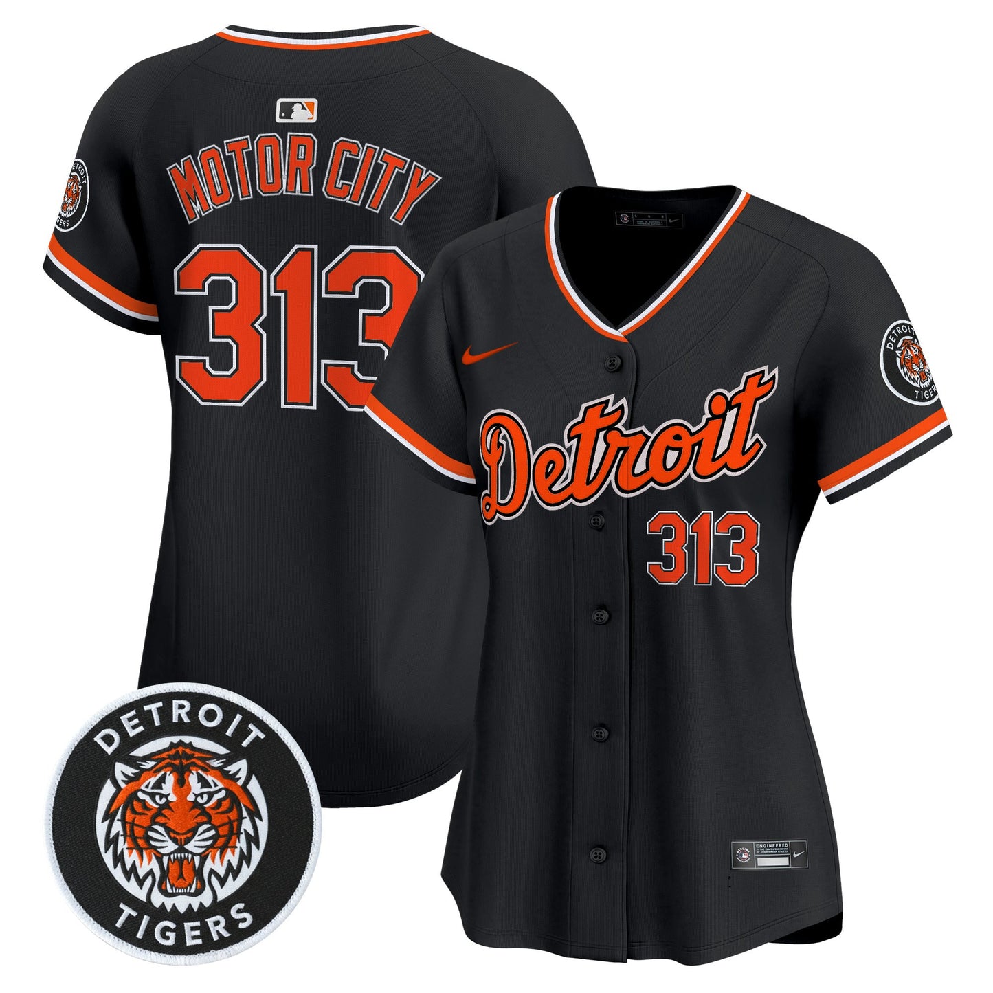 Black - Motor City 313